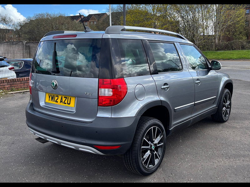 Skoda Yeti 2.0 TDI Urban SUV 5dr Diesel Manual Euro 5 (110 ps) 5dr Manual 2026