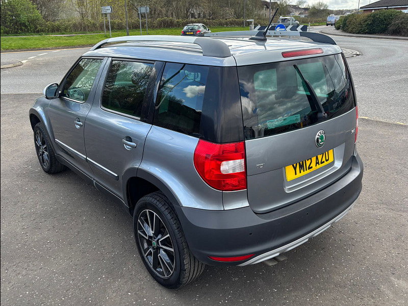 Skoda Yeti 2.0 TDI Urban SUV 5dr Diesel Manual Euro 5 (110 ps) 5dr Manual 2026