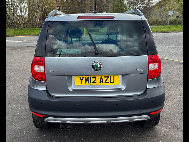 Skoda Yeti 2.0 TDI Urban SUV 5dr Diesel Manual Euro 5 (110 ps) 5dr Manual 2026