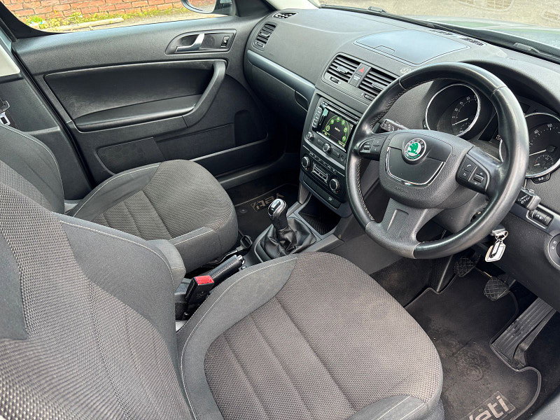 Skoda Yeti 2.0 TDI Urban SUV 5dr Diesel Manual Euro 5 (110 ps) 5dr Manual 2026