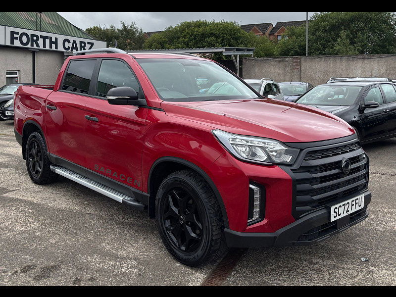 Ssangyong Musso 2.2D Saracen Pickup Double Cab 4dr Diesel Auto 4WD Euro 6 (181 ps) 4dr Automatic 2025