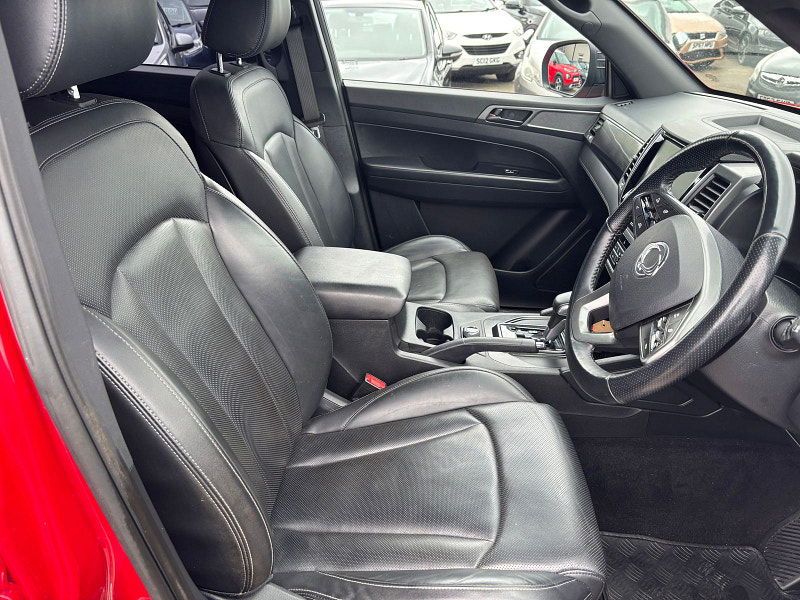 Ssangyong Musso 2.2D Saracen Pickup Double Cab 4dr Diesel Auto 4WD Euro 6 (181 ps) 4dr Automatic 2025