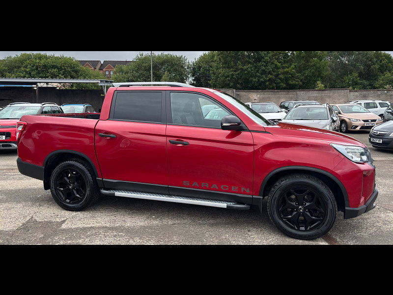 Ssangyong Musso 2.2D Saracen Pickup Double Cab 4dr Diesel Auto 4WD Euro 6 (181 ps) 4dr Automatic 2025