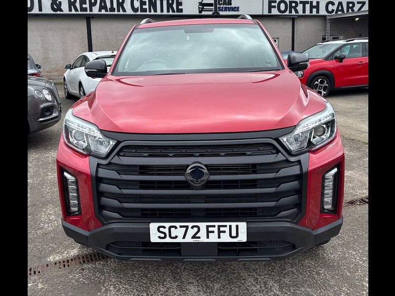 Ssangyong Musso 2.2D Saracen Pickup Double Cab 4dr Diesel Auto 4WD Euro 6 (181 ps) 4dr Automatic 2025