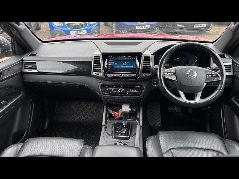 Ssangyong Musso 2.2D Saracen Pickup Double Cab 4dr Diesel Auto 4WD Euro 6 (181 ps) 4dr Automatic 2025