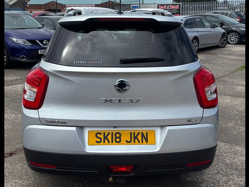 Ssangyong Tivoli XLV 1.6 e-XDi ELX SUV 5dr Diesel Manual Euro 6 (s/s) (115 ps) 5dr Manual 2025