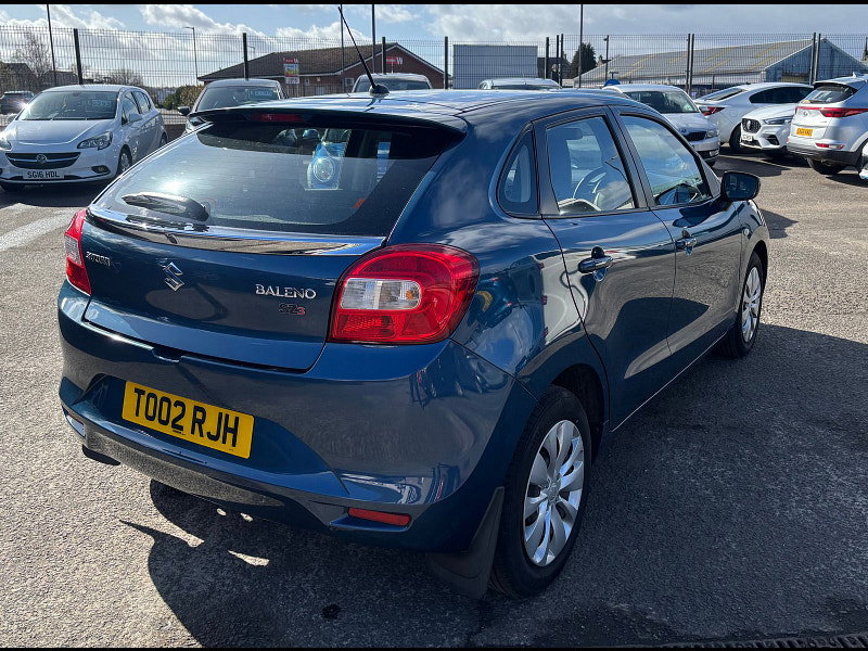 Suzuki Baleno 1.2 Dualjet SZ3 Hatchback 5dr Petrol Manual Euro 6 (90 ps) 5dr Manual 2026