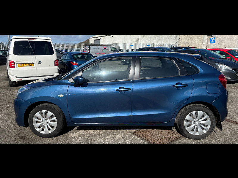 Suzuki Baleno 1.2 Dualjet SZ3 Hatchback 5dr Petrol Manual Euro 6 (90 ps) 5dr Manual 2026