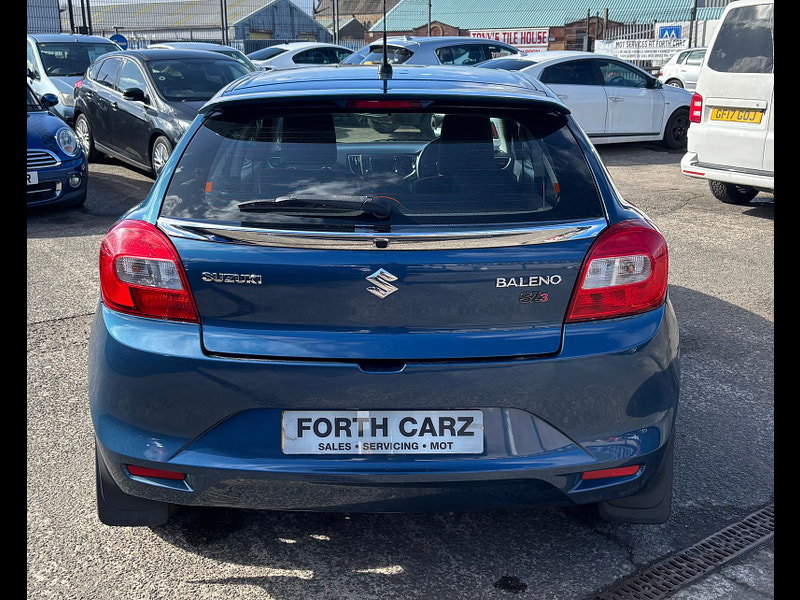 Suzuki Baleno 1.2 Dualjet SZ3 Hatchback 5dr Petrol Manual Euro 6 (90 ps) 5dr Manual 2026
