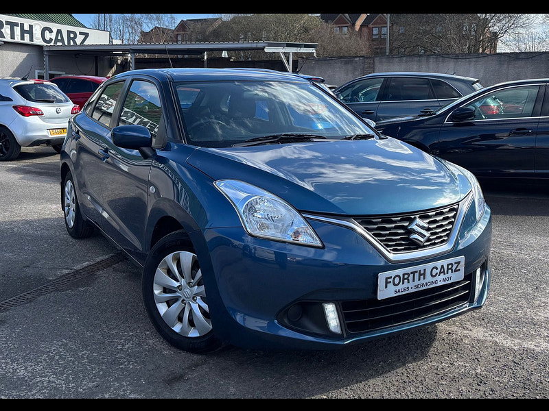 Suzuki Baleno 1.2 Dualjet SZ3 Hatchback 5dr Petrol Manual Euro 6 (90 ps) 5dr Manual 2026