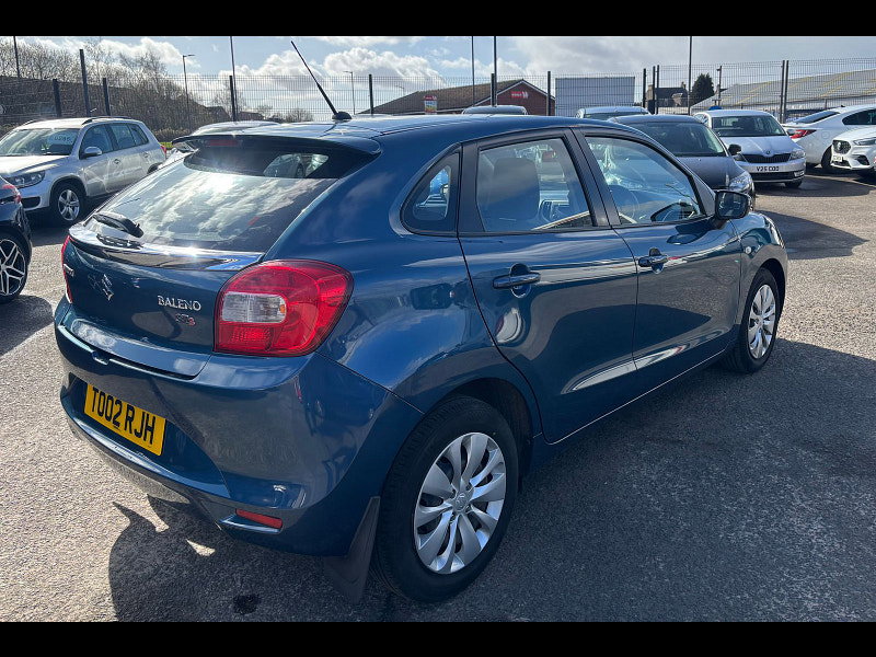Suzuki Baleno 1.2 Dualjet SZ3 Hatchback 5dr Petrol Manual Euro 6 (90 ps) 5dr Manual 2026