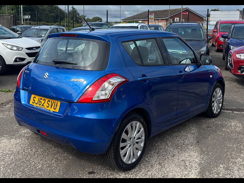 Suzuki Swift 1.2 SZ3 Hatchback 5dr Petrol Manual Euro 5 (94 ps) 5dr Manual 2025