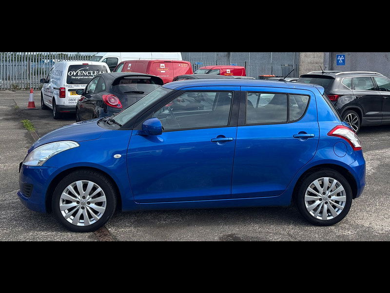 Suzuki Swift 1.2 SZ3 Hatchback 5dr Petrol Manual Euro 5 (94 ps) 5dr Manual 2025