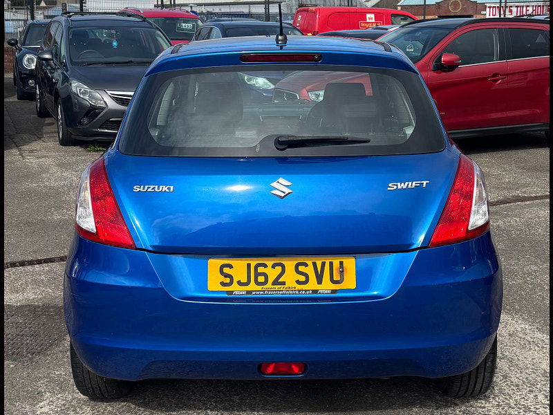 Suzuki Swift 1.2 SZ3 Hatchback 5dr Petrol Manual Euro 5 (94 ps) 5dr Manual 2025