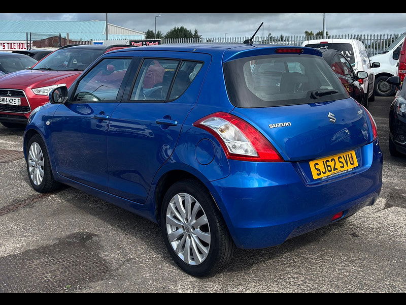 Suzuki Swift 1.2 SZ3 Hatchback 5dr Petrol Manual Euro 5 (94 ps) 5dr Manual 2025