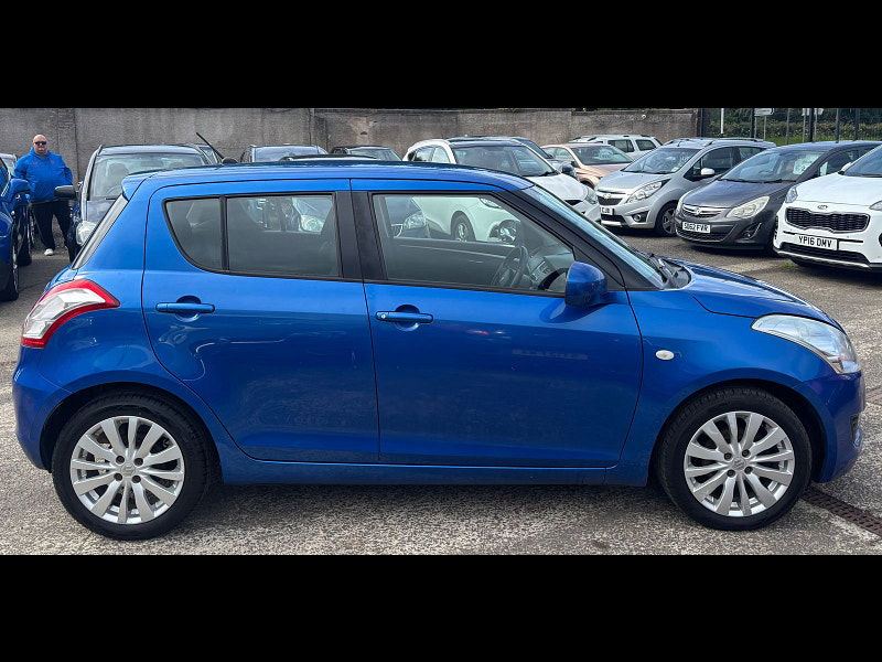 Suzuki Swift 1.2 SZ3 Hatchback 5dr Petrol Manual Euro 5 (94 ps) 5dr Manual 2025