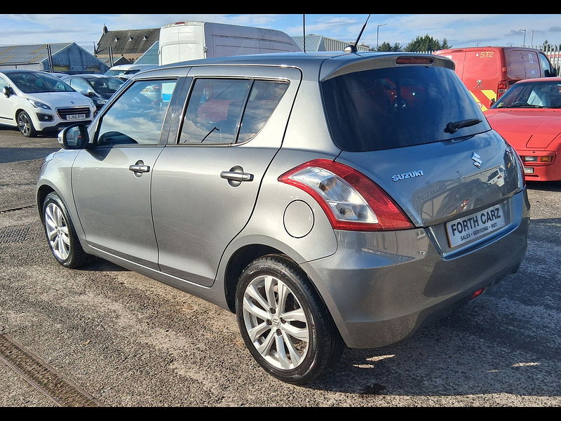 Suzuki Swift 1.2 SZ4 Hatchback 5dr Petrol Auto Euro 6 (94 ps) 5dr Automatic 2026