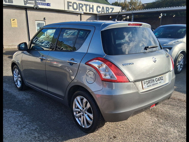 Suzuki Swift 1.2 SZ4 Hatchback 5dr Petrol Auto Euro 6 (94 ps) 5dr Automatic 2026