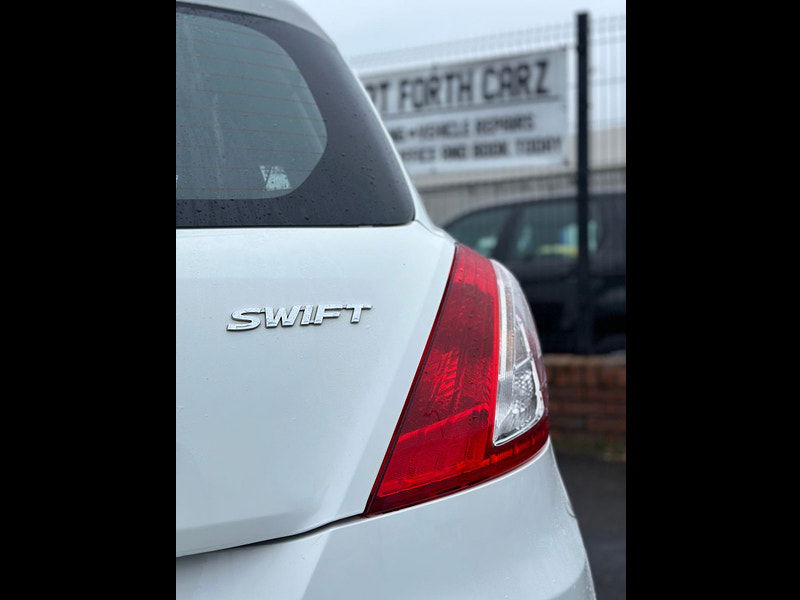 Suzuki Swift 1.2L SZ3 Hatchback 3dr Petrol Manual Euro 6 (94 bhp) 3dr Manual 2025