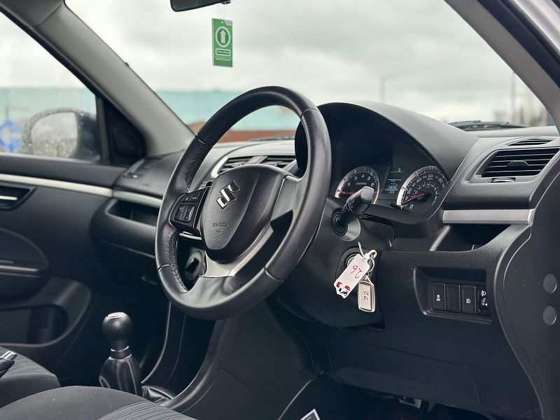 Suzuki Swift 1.2L SZ3 Hatchback 3dr Petrol Manual Euro 6 (94 bhp) 3dr Manual 2025