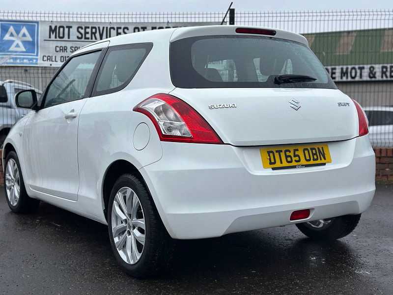 Suzuki Swift 1.2L SZ3 Hatchback 3dr Petrol Manual Euro 6 (94 bhp) 3dr Manual 2025