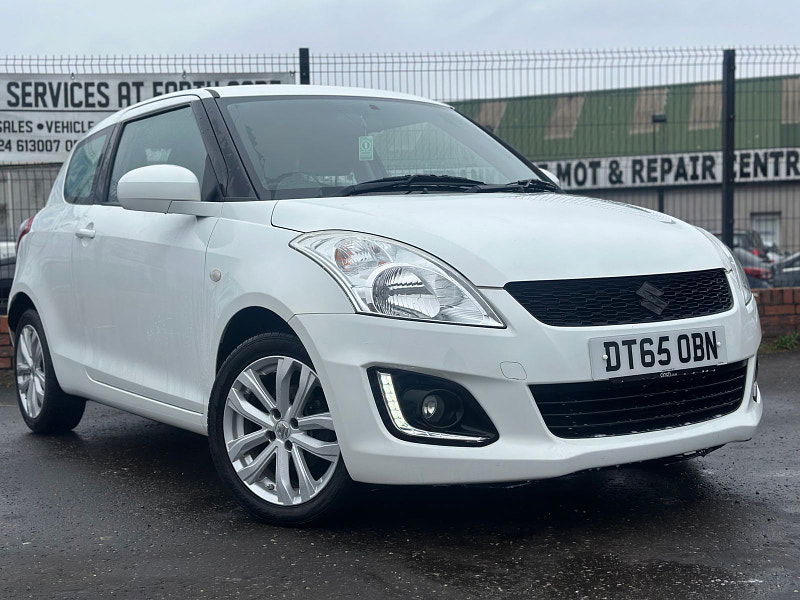 Suzuki Swift 1.2L SZ3 Hatchback 3dr Petrol Manual Euro 6 (94 bhp) 3dr Manual 2025