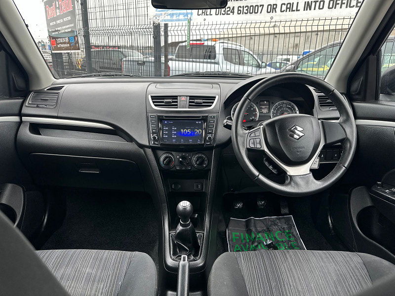 Suzuki Swift 1.2L SZ3 Hatchback 3dr Petrol Manual Euro 6 (94 bhp) 3dr Manual 2025