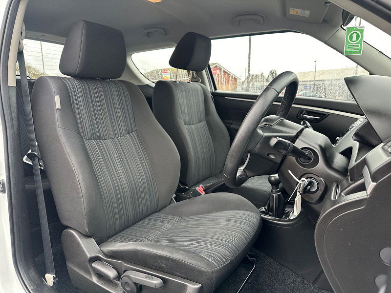 Suzuki Swift 1.2L SZ3 Hatchback 3dr Petrol Manual Euro 6 (94 bhp) 3dr Manual 2025