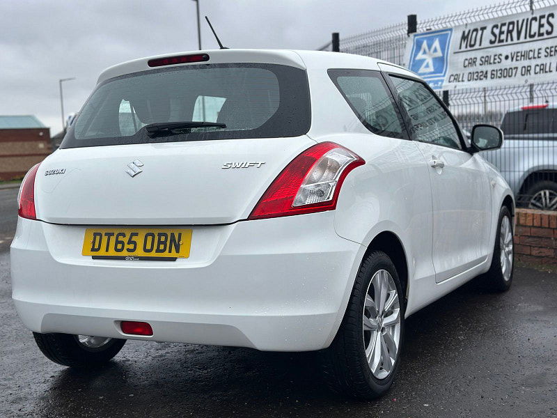 Suzuki Swift 1.2L SZ3 Hatchback 3dr Petrol Manual Euro 6 (94 bhp) 3dr Manual 2025