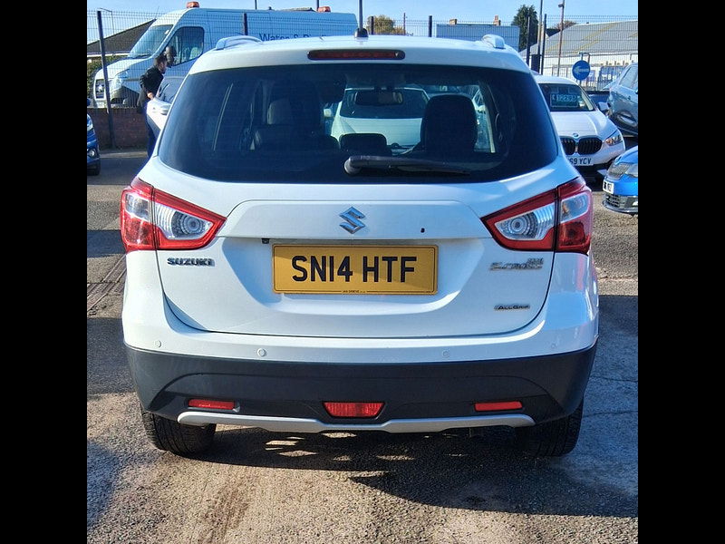 Suzuki SX4 S-Cross 1.6 SZ5 SUV 5dr Petrol Manual ALLGRIP Euro 6 (120 ps) 5dr Manual 2025