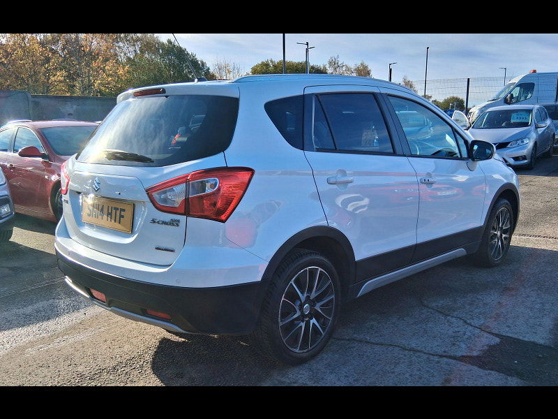 Suzuki SX4 S-Cross 1.6 SZ5 SUV 5dr Petrol Manual ALLGRIP Euro 6 (120 ps) 5dr Manual 2025