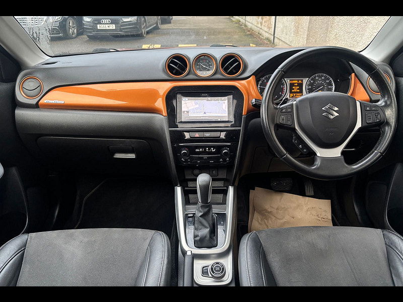 Suzuki Vitara 1.6L SZ5 Rugged DDiS Allgrip Semi-Auto SUV 5dr Diesel Semi Automatic Euro 6 (118 bhp) 5dr Semi Automatic 2026