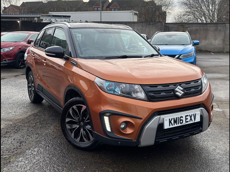 Suzuki Vitara 1.6L SZ5 Rugged DDiS Allgrip Semi-Auto SUV 5dr Diesel Semi Automatic Euro 6 (118 bhp) 5dr Semi Automatic 2026
