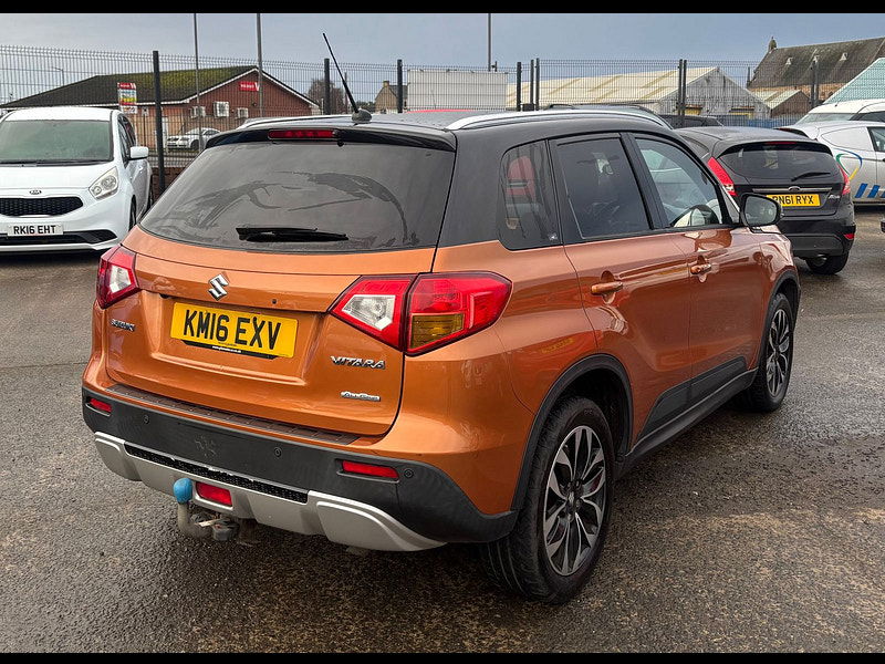 Suzuki Vitara 1.6L SZ5 Rugged DDiS Allgrip Semi-Auto SUV 5dr Diesel Semi Automatic Euro 6 (118 bhp) 5dr Semi Automatic 2026