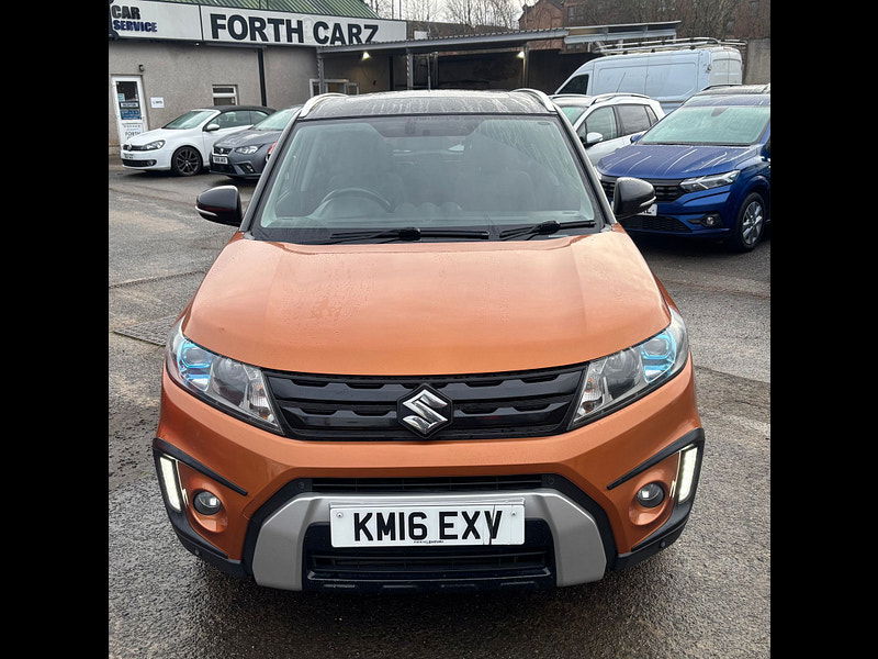 Suzuki Vitara 1.6L SZ5 Rugged DDiS Allgrip Semi-Auto SUV 5dr Diesel Semi Automatic Euro 6 (118 bhp) 5dr Semi Automatic 2026