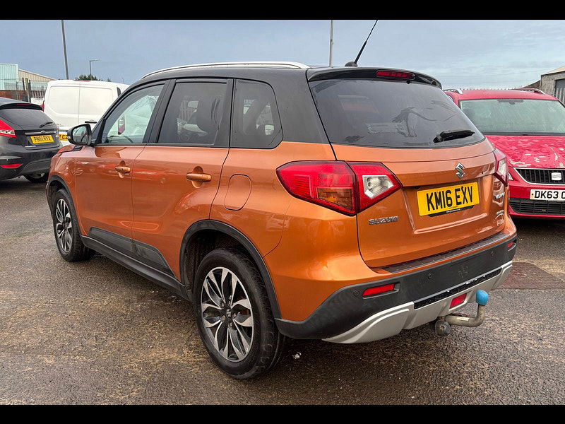 Suzuki Vitara 1.6L SZ5 Rugged DDiS Allgrip Semi-Auto SUV 5dr Diesel Semi Automatic Euro 6 (118 bhp) 5dr Semi Automatic 2026