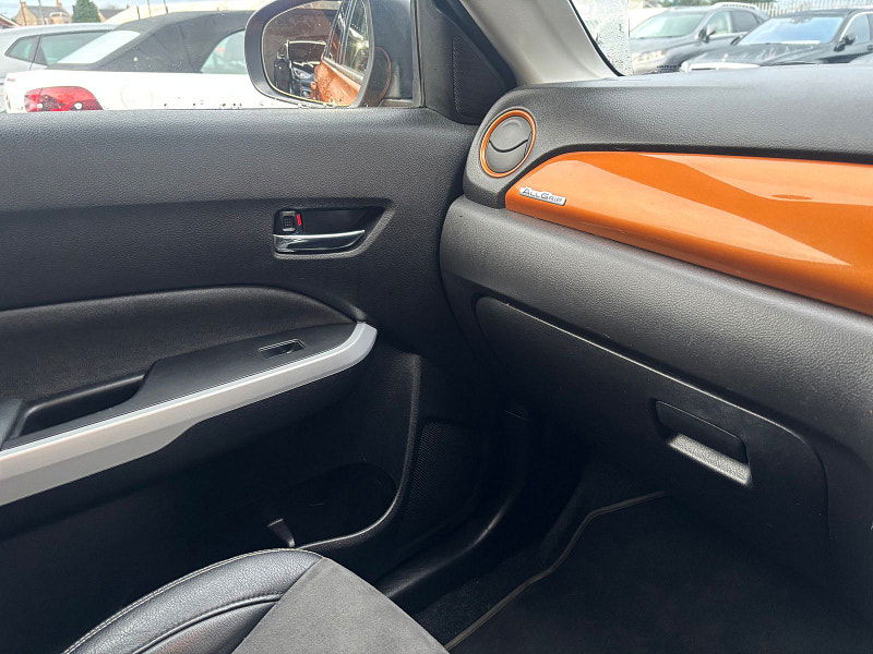 Suzuki Vitara 1.6L SZ5 Rugged DDiS Allgrip Semi-Auto SUV 5dr Diesel Semi Automatic Euro 6 (118 bhp) 5dr Semi Automatic 2026