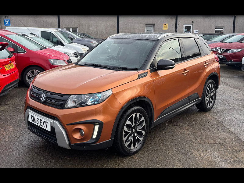 Suzuki Vitara 1.6L SZ5 Rugged DDiS Allgrip Semi-Auto SUV 5dr Diesel Semi Automatic Euro 6 (118 bhp) 5dr Semi Automatic 2026