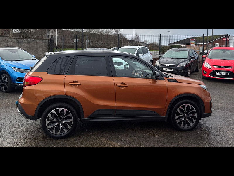 Suzuki Vitara 1.6L SZ5 Rugged DDiS Allgrip Semi-Auto SUV 5dr Diesel Semi Automatic Euro 6 (118 bhp) 5dr Semi Automatic 2026
