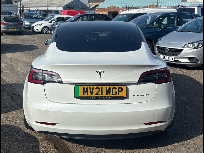 Tesla Model 3 (Dual Motor) Long Range Saloon 4dr Electric Auto 4WDE (346 ps) 4dr Automatic 2026