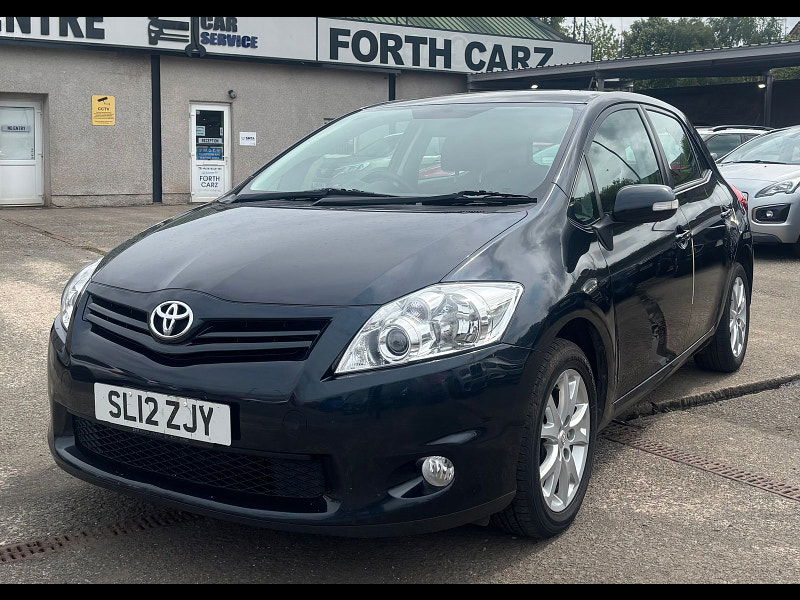 Toyota Auris 1.6 V-Matic Colour Collection Hatchback 5dr Petrol Manual Euro 5 (132 ps) 5dr Manual 2025