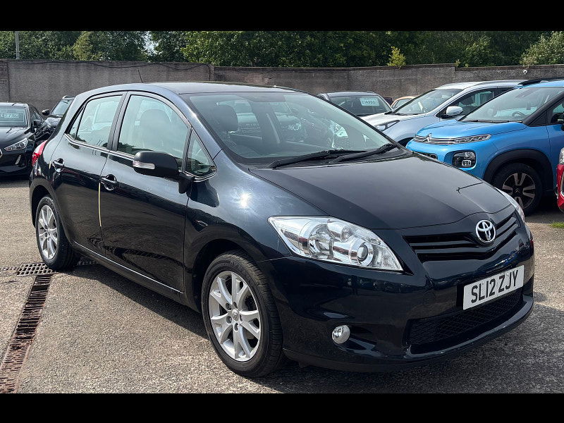 Toyota Auris 1.6 V-Matic Colour Collection Hatchback 5dr Petrol Manual Euro 5 (132 ps) 5dr Manual 2025