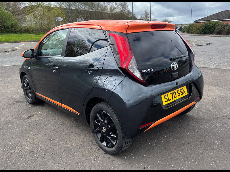 Toyota Aygo 1.0 VVT-i JBL Edition Hatchback 5dr Petrol Manual Euro 6 (71 ps) 5dr Manual 2026