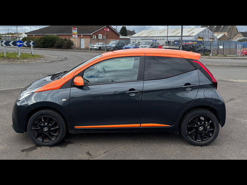 Toyota Aygo 1.0 VVT-i JBL Edition Hatchback 5dr Petrol Manual Euro 6 (71 ps) 5dr Manual 2026