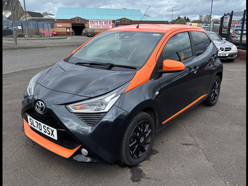 Toyota Aygo 1.0 VVT-i JBL Edition Hatchback 5dr Petrol Manual Euro 6 (71 ps) 5dr Manual 2026