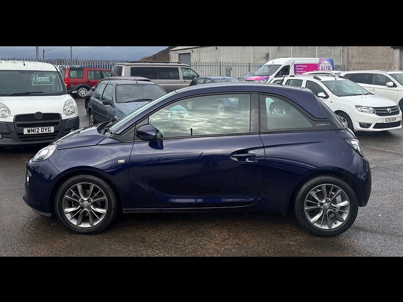 Vauxhall ADAM 1.2 16v JAM Hatchback 3dr Petrol Manual Euro 5 (70 ps) 3dr Manual 2026