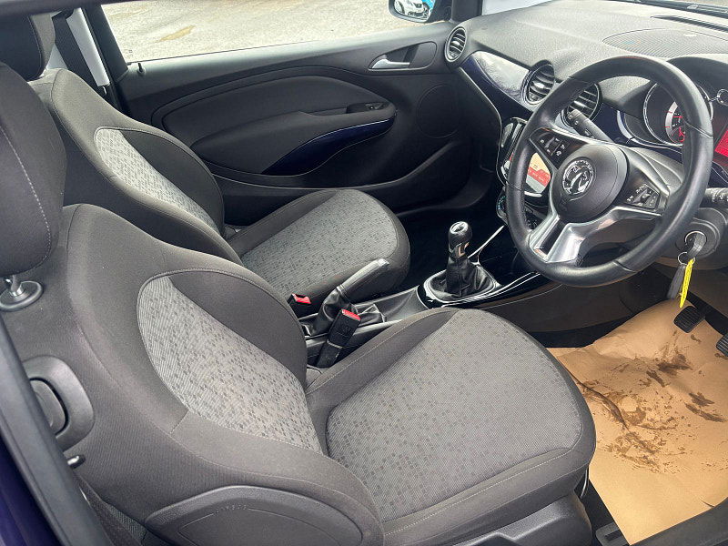 Vauxhall ADAM 1.2 16v JAM Hatchback 3dr Petrol Manual Euro 5 (70 ps) 3dr Manual 2026