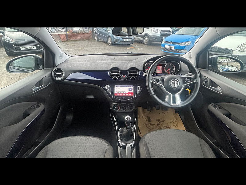 Vauxhall ADAM 1.2 16v JAM Hatchback 3dr Petrol Manual Euro 5 (70 ps) 3dr Manual 2026