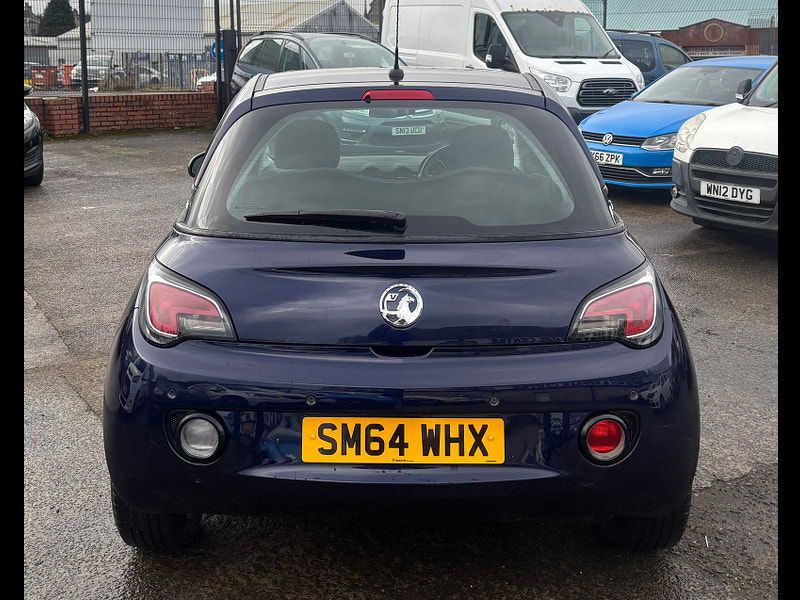 Vauxhall ADAM 1.2 16v JAM Hatchback 3dr Petrol Manual Euro 5 (70 ps) 3dr Manual 2026