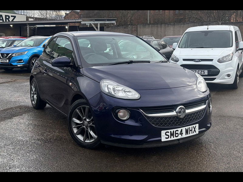 Vauxhall ADAM 1.2 16v JAM Hatchback 3dr Petrol Manual Euro 5 (70 ps) 3dr Manual 2026
